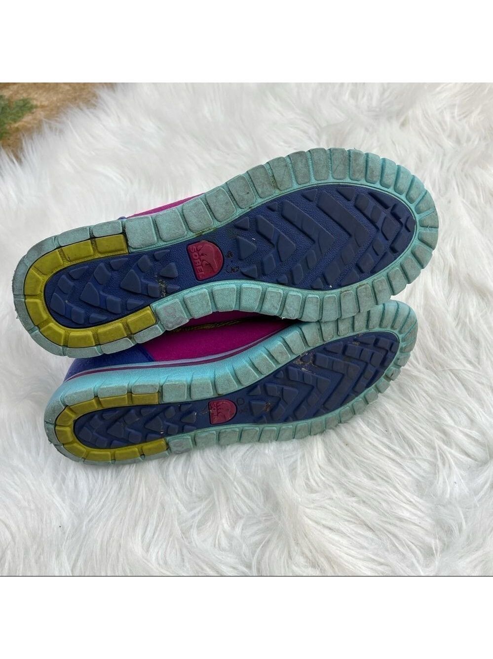 Sorel Tivoli Go High Top Multicolor Lace Up Sneakers - Picture 9 of 10